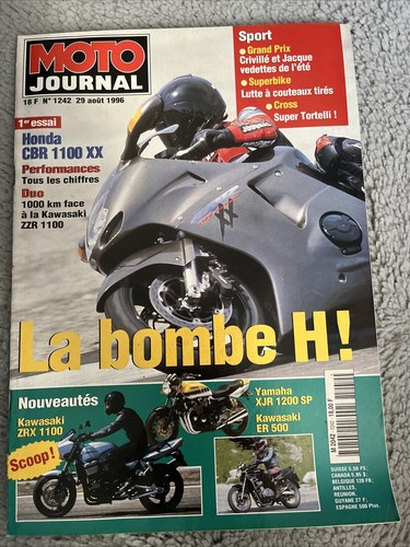Moto journal 1242 essai - moto, road