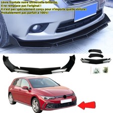 séparateur lèvre avant universel pour VW Golf VIII CD1 GTI GTD GTE R 2020-2024