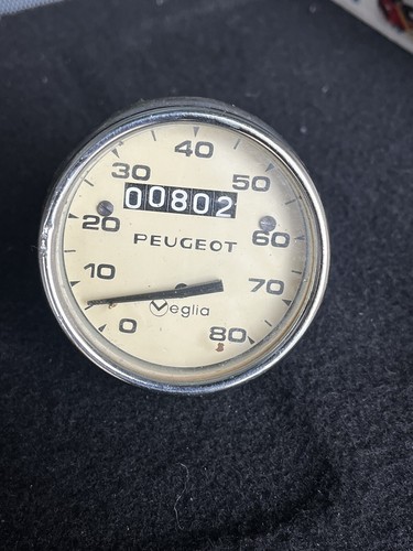 Compteur mobylette peugeot 103 - compteur,