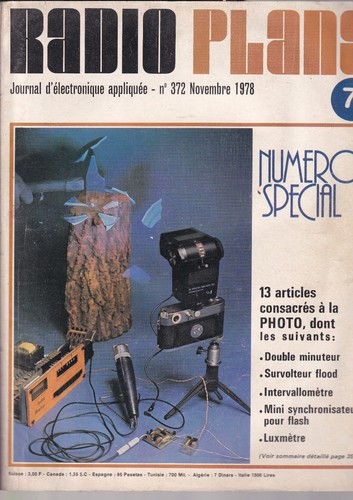Radio plans 372 double - radio, n°372