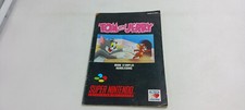 Notice du Jeu Super Nintendo SNES Tom and Jerry PAL FAH