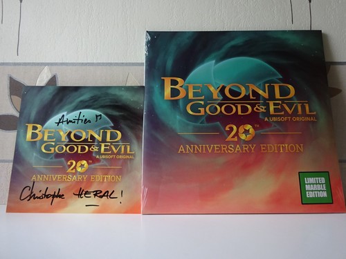 Beyond good evil vinyl - beyond,