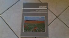 SNCF catalogue 1992-SNCF ET ENVIRONNEMENT - brochure cheminot interne!