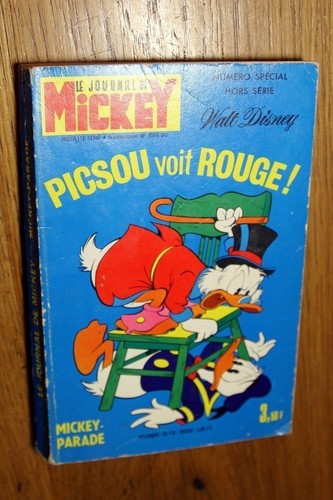 Mickey parade bis - mickey,