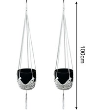 Pot de fleurs suspendu