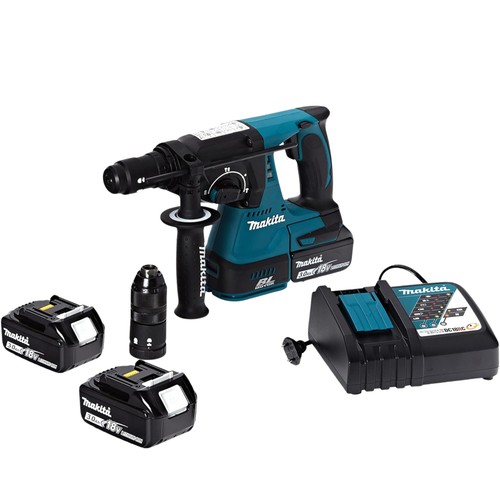Makita marteau dhr243zj 18v - makita,