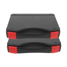  2 Pcs Mallette De Rangement Malette Organisateur Petits Outils Plastique