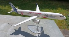 Maquette D'agence Résine Airbus A321 Neo XLR - 1/100 Sharklets