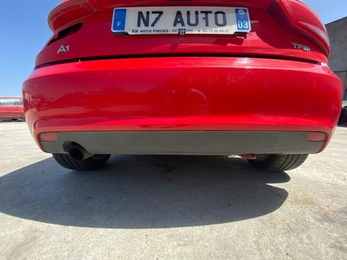 Pare choc arriere audi 1 - arriere,