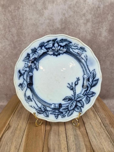 Assiette ancienne anglaise bwm - assiette,
