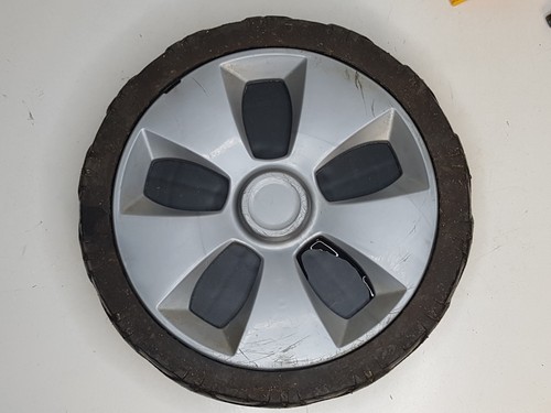 Roue arrière tondeuse - roue, de