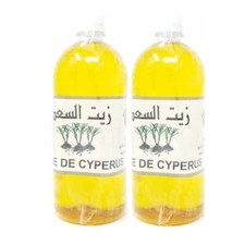 2X 1L Huile de Souchet 100% naturelle -5%