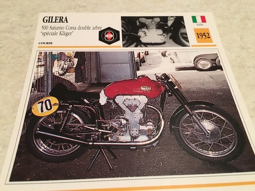 Carte moto gilera 500 - carte,
