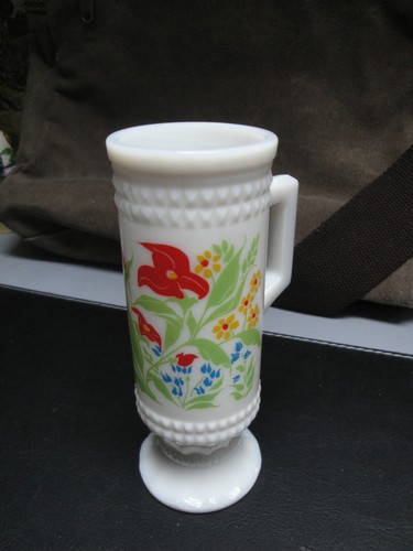 Petit pot vase opaline - petit,