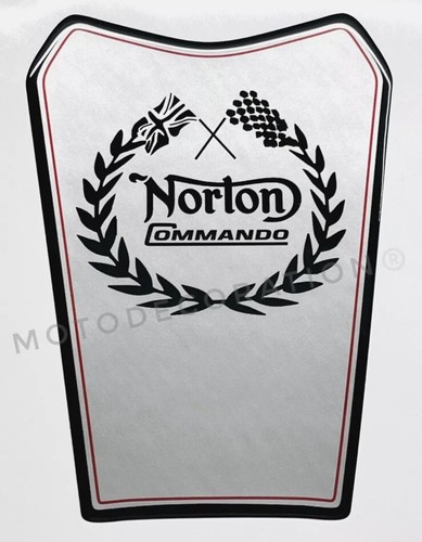 Norton commando 961 tank pad - commando,