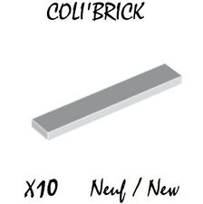 Lego 6636 - 10x Plaque Lisse /