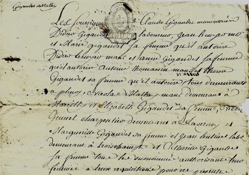 1795 partage plesnoy - partage,