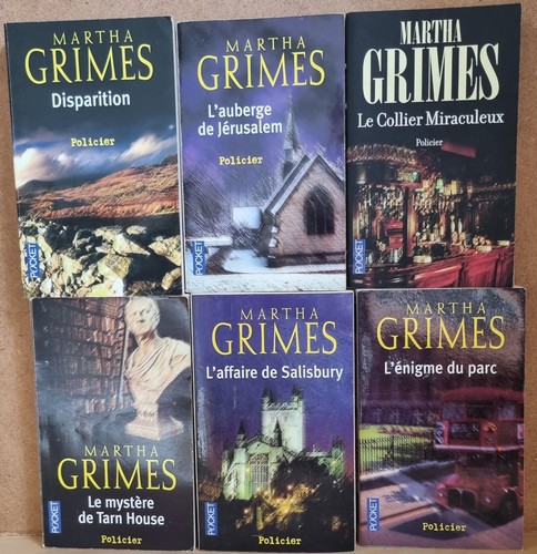 Poches martha grimes - ,