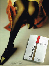 PUBLICITE ADVERTISING 025  1992  PHILIPPE MATIGNON  bas & collants