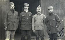 PHOTO POILU PRISONNIER GUERRE