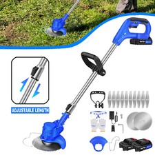 Débroussailleuse avec