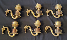 Appliques murales bronze - 6,