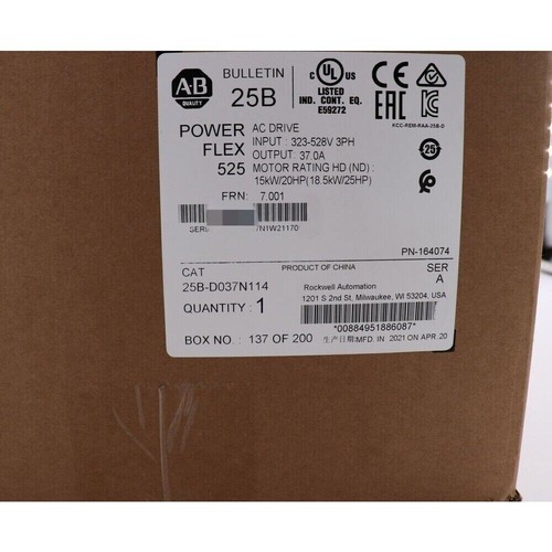 Allen bradley 25b - allen-bradley, ab