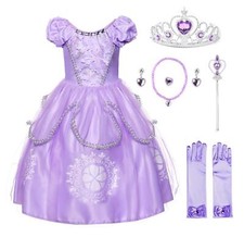Fille Costume Princesse Sofia