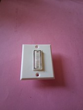 Bouton poussoir à voyant