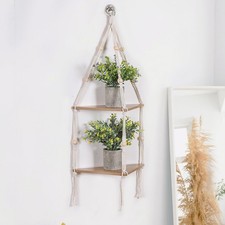 Étagère murale d'angle