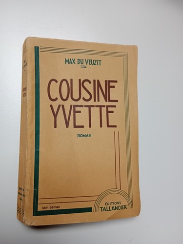 Cousine yvette max du - /,