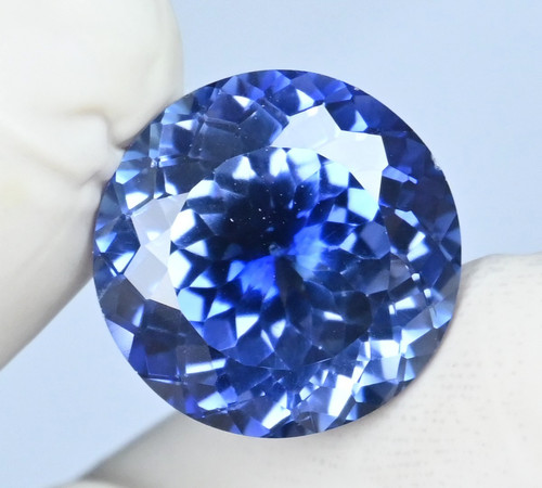 Saphir bleu naturel montana - saphir,