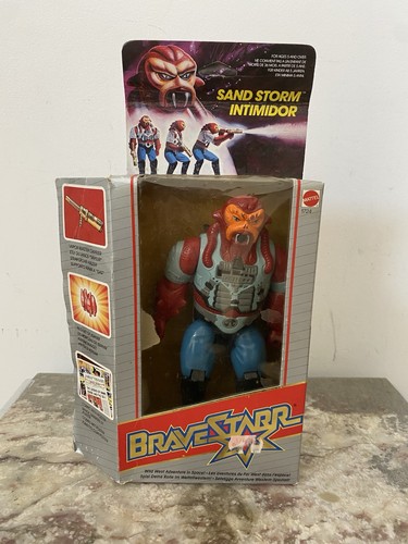 Bravestarr 1986 mattel - bravestarr,