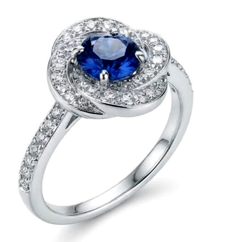 84ct naturel diamant 14k bis - 0.84ct,