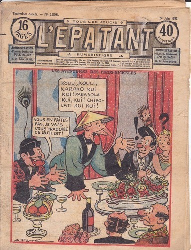 épatant 1508 de 1937 - l'épatant,