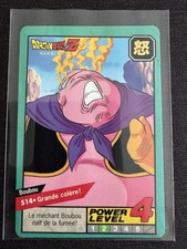 Carte Dragon Ball Z Le Grand Combat Part 2 N°514 Boubou DBZ Carddass