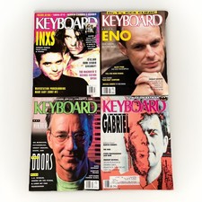 Lot keyboard magazine - 4,