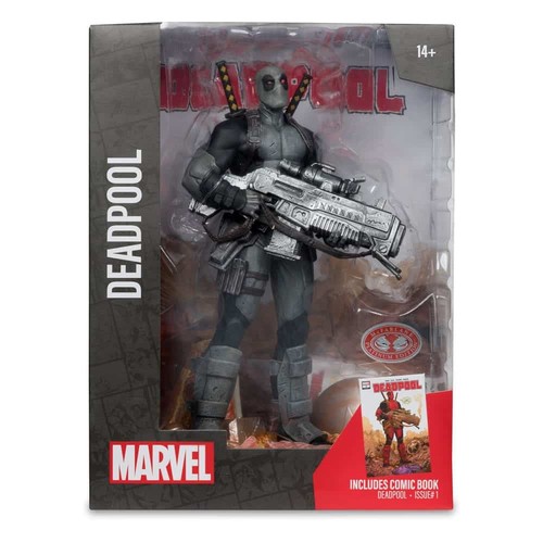 Marvel deadpool statue pvc 6 - deadpool,