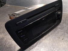 Autoradio d'origine SEAT IBIZA 4 PHASE 1 6J0035153