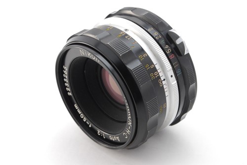 Objectif nikon nikkor c - objectif, nikkor‐h.c