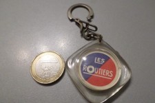 porte clé  LES ROUTIERS Brasserie MELDOISE restaurant CHEZ RENE MEAUX