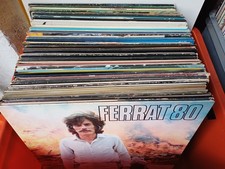 Lot de 50 disques vinyle 33t