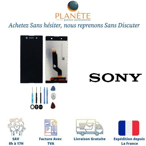 Ecran lcd noir assemblés sans - lcd,