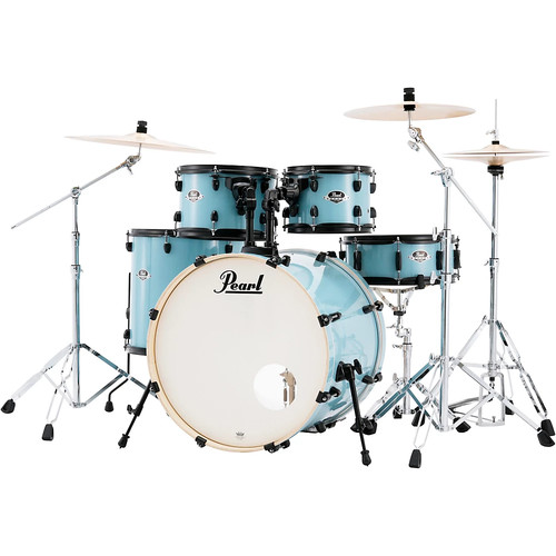 Pearl export 5piece drum set - export,