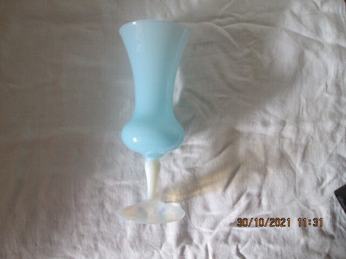 Soliflore opaline bleu - soliflore, en