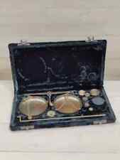 Laiton Poids Échelle,Ancien