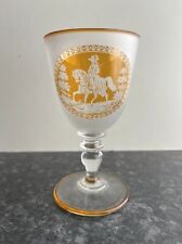 Verre à eau En Cristal Grave