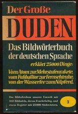 Der Grosse Duden 3. Das