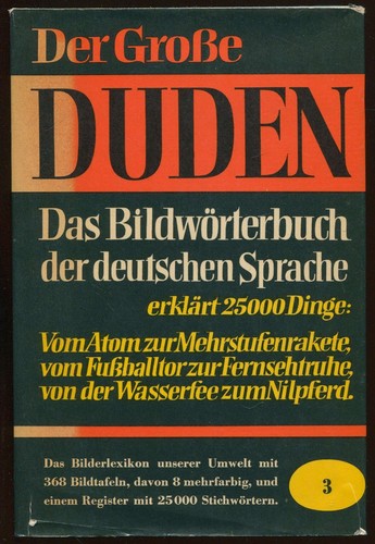 Der grosse duden das - grosse,