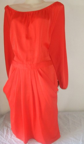 Bcbgmaxazria robe rouge - bcbgmaxazria,